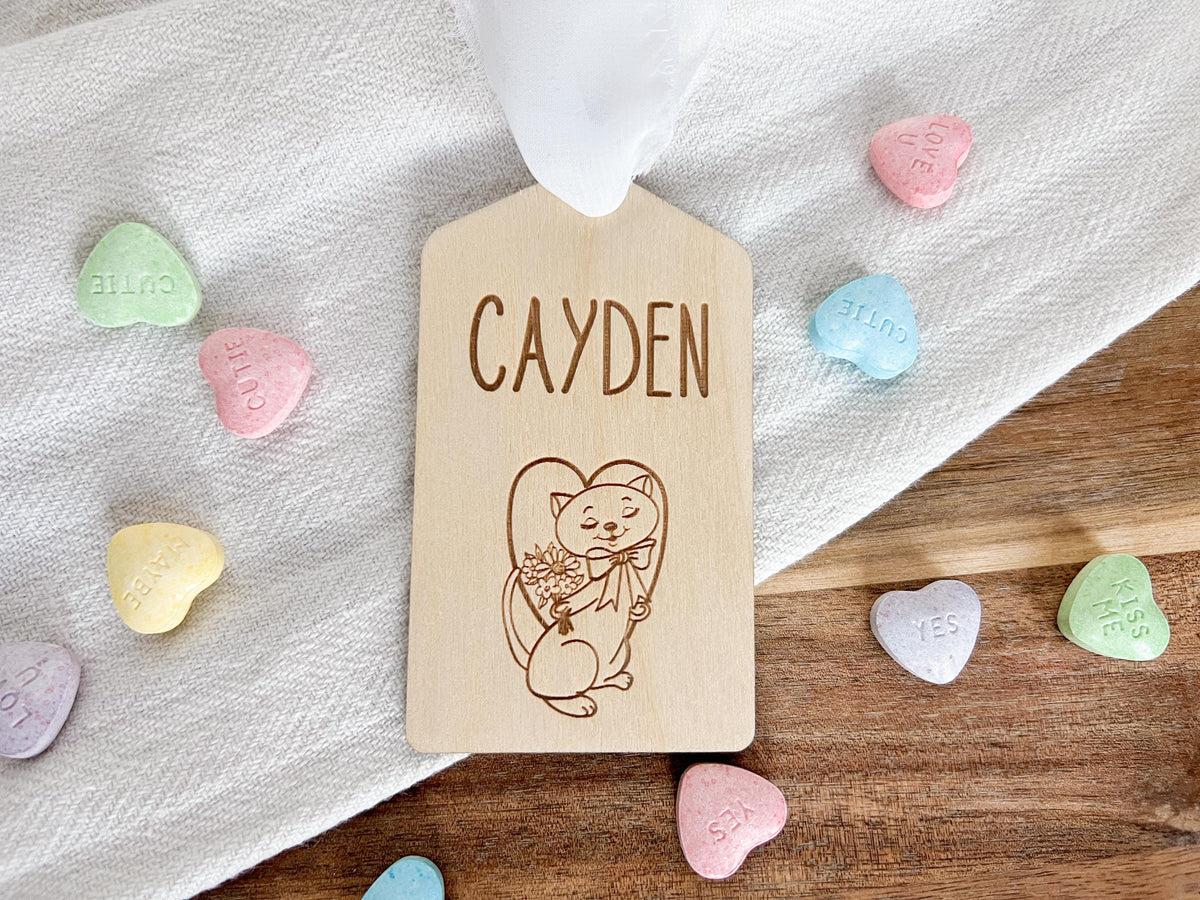 Vintage Style Valentine’s Tag – photo 4