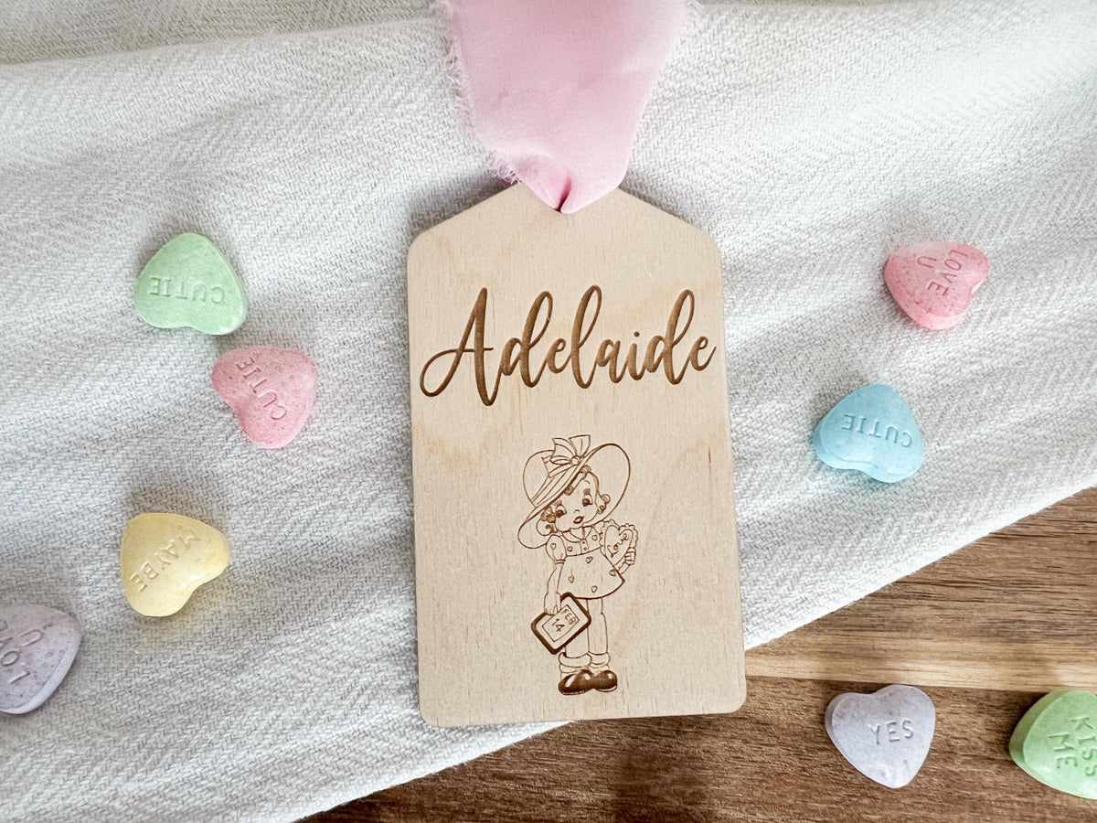 Vintage Style Valentine’s Tag – photo 8