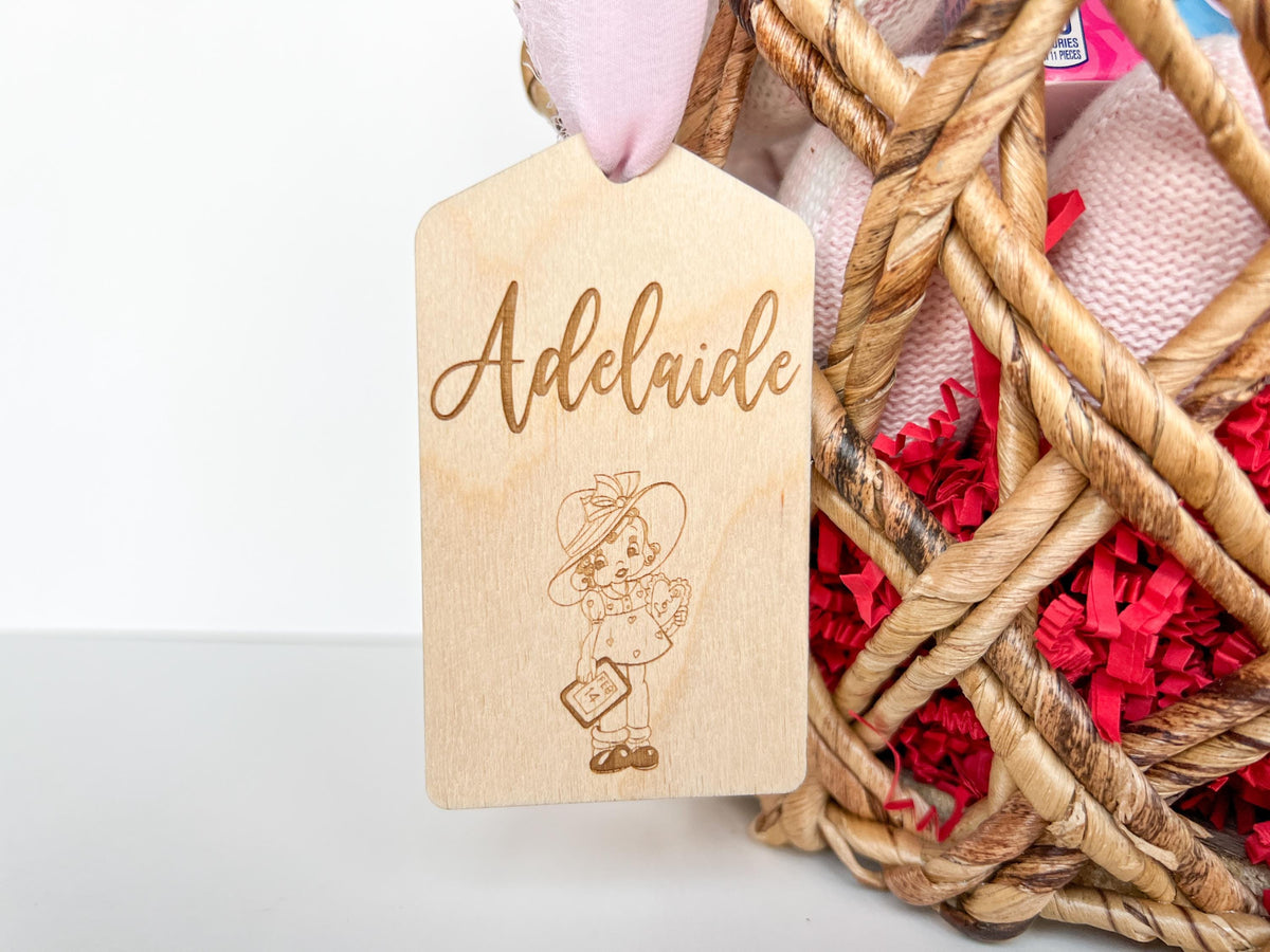Vintage Style Valentine’s Tag – photo 3
