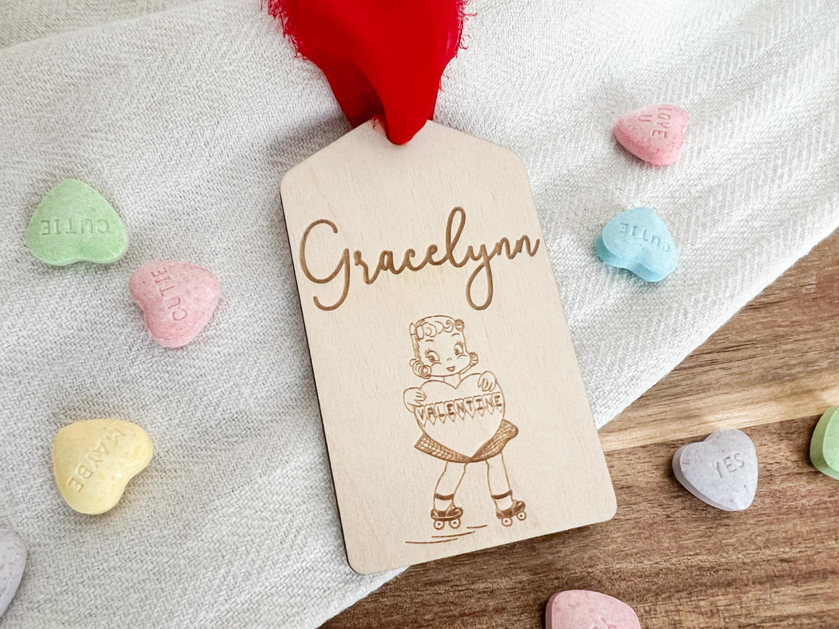 Vintage Style Valentine’s Tag – photo 5