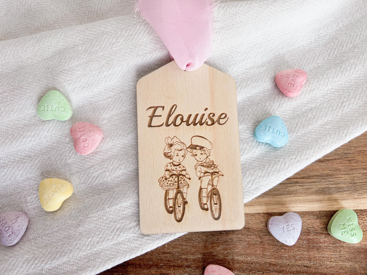 Vintage Style Valentine’s Tag – photo 6