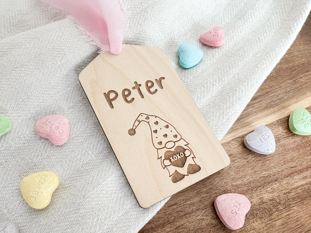 Gnome Valentine’s Tag – photo 3
