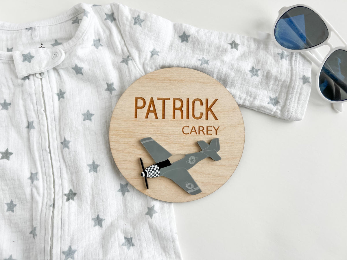 Airplane Monthly Milestone Markers – photo 4